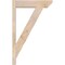 Ekena Millwork Traditional Slat Smooth Outlooker, Douglas Fir, 5 1/2"W x 20"D x 32"H OUT06X20X32TRA06SDF - alternate 2